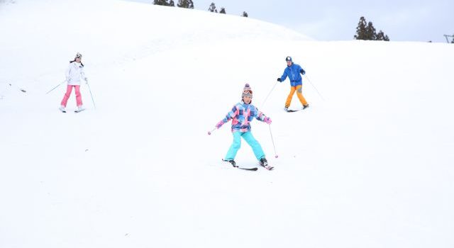 スキーに便利なバスツアー スキーに便利なバスツアー